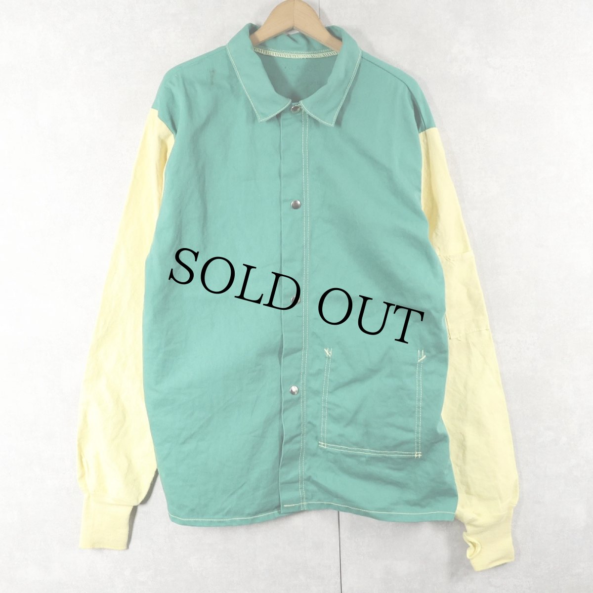 画像1: ITEX Banox FR3 Flame Resistant ワークジャケット LARGE (1)