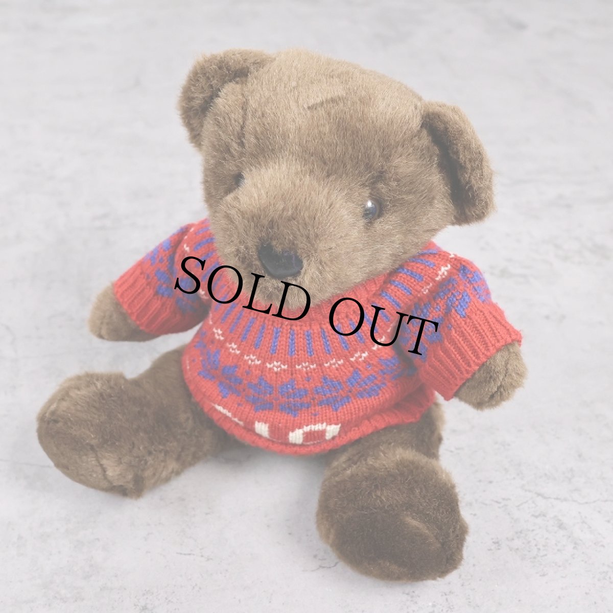 画像1: 2000's Ralph Lauren ポロベアぬいぐるみ (1)