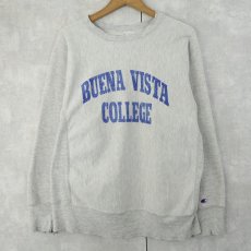 画像1: Champion REVERSE WEAVE "BUENA VISTA COLLEGE" プリントスウェット (1)
