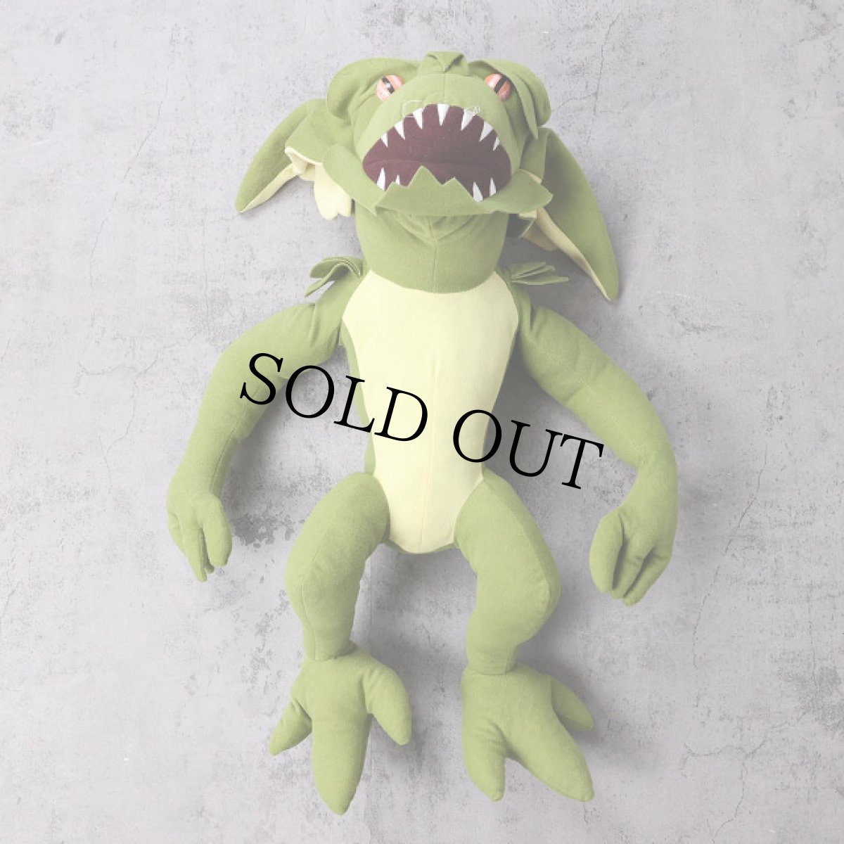 画像2: GREMLINS "STRIPE" キャラクターぬいぐるみ (2)