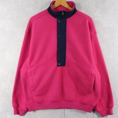 画像1: 90's GAP ハーフジップ アノラックジャケット M (1)