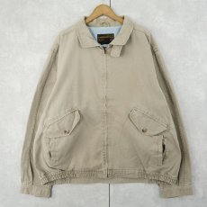 画像1: 80〜90's Eddie Bauer コットンジップジャケット XXL (1)
