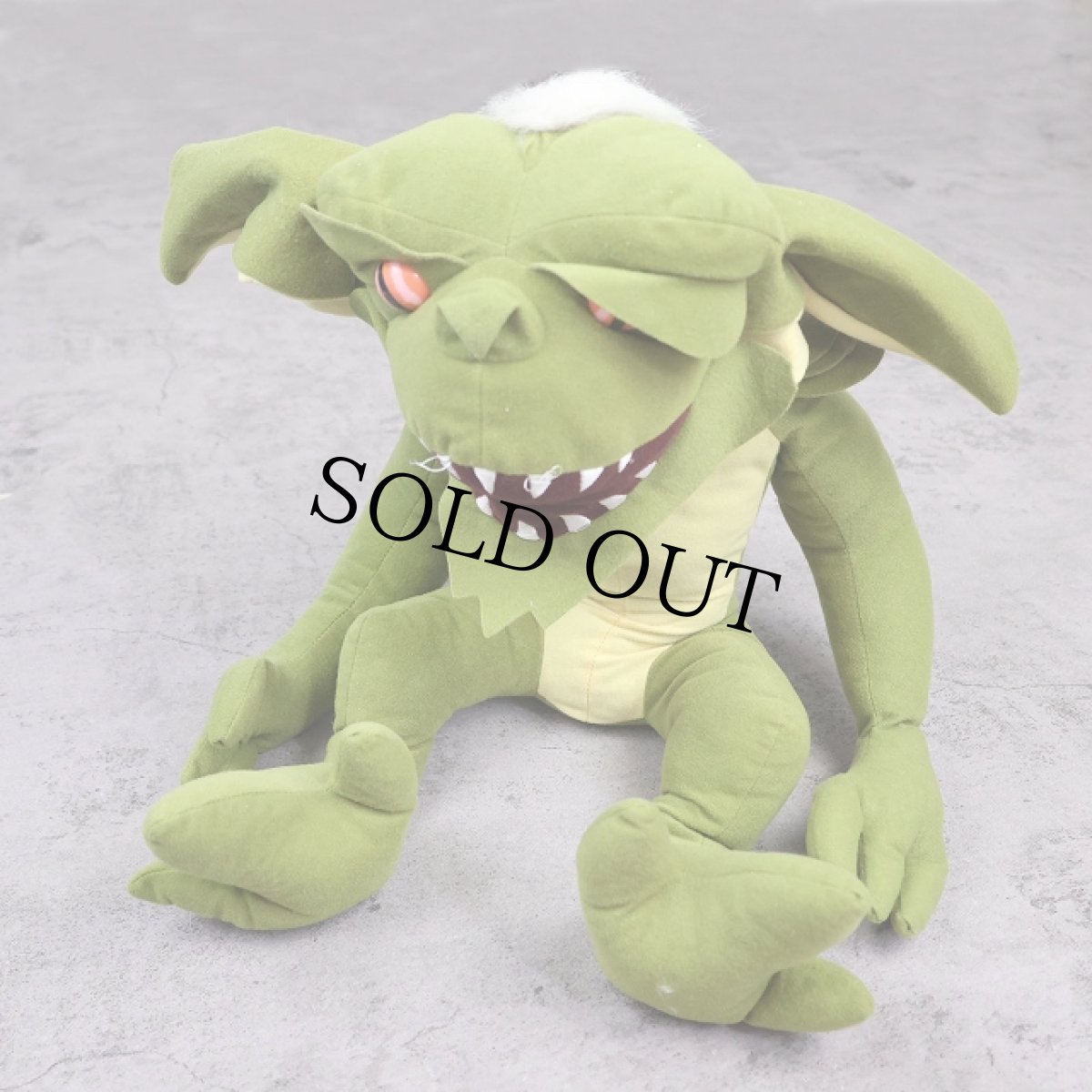 画像1: GREMLINS "STRIPE" キャラクターぬいぐるみ (1)