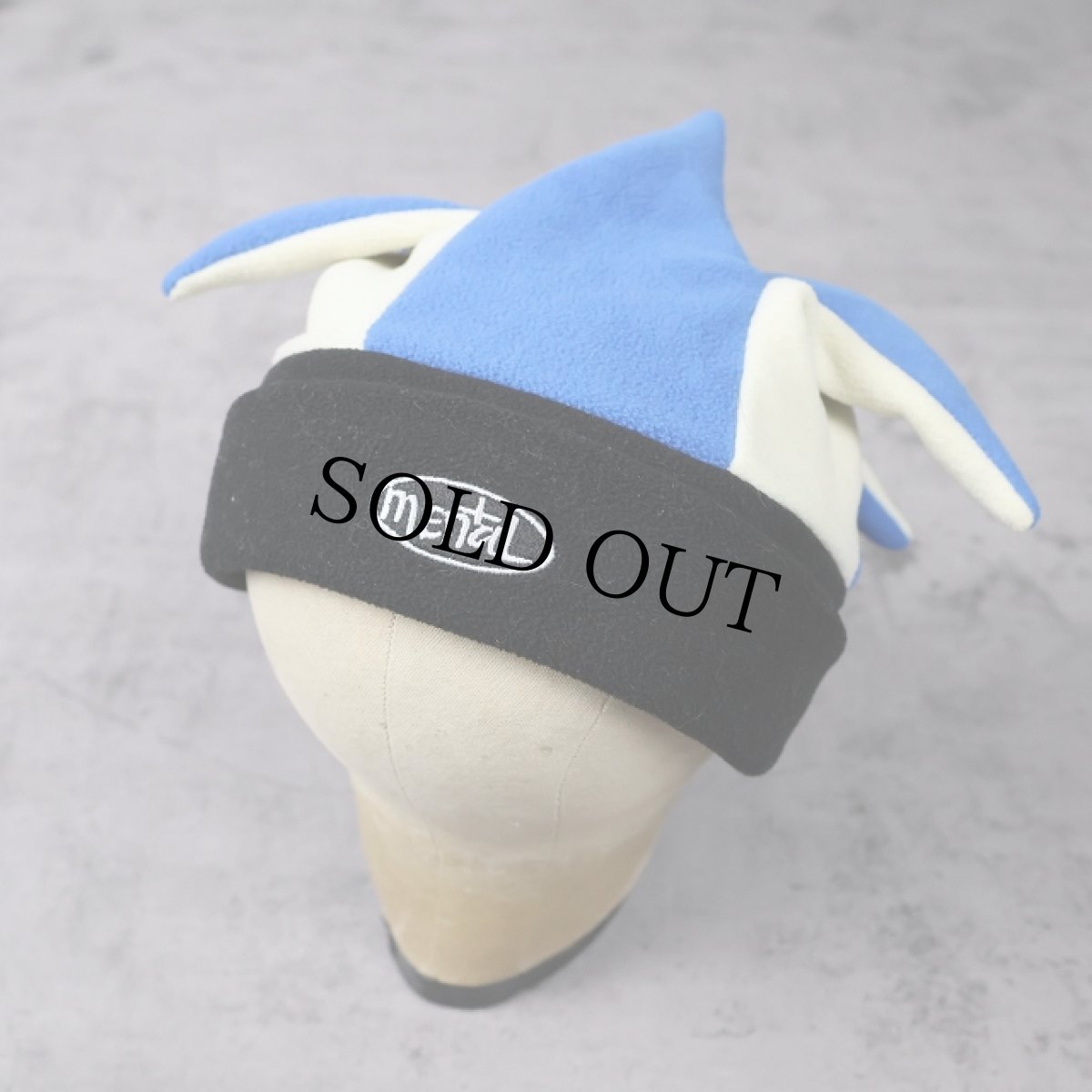 画像1: mental ファニーデザイン フリースキャップ  (1)