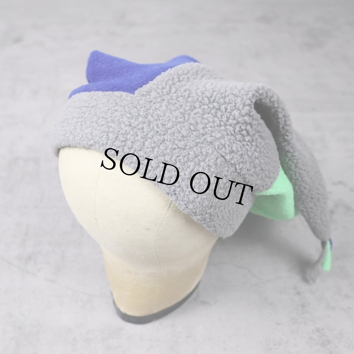 画像1: ファニーデザイン フリースキャップ  (1)