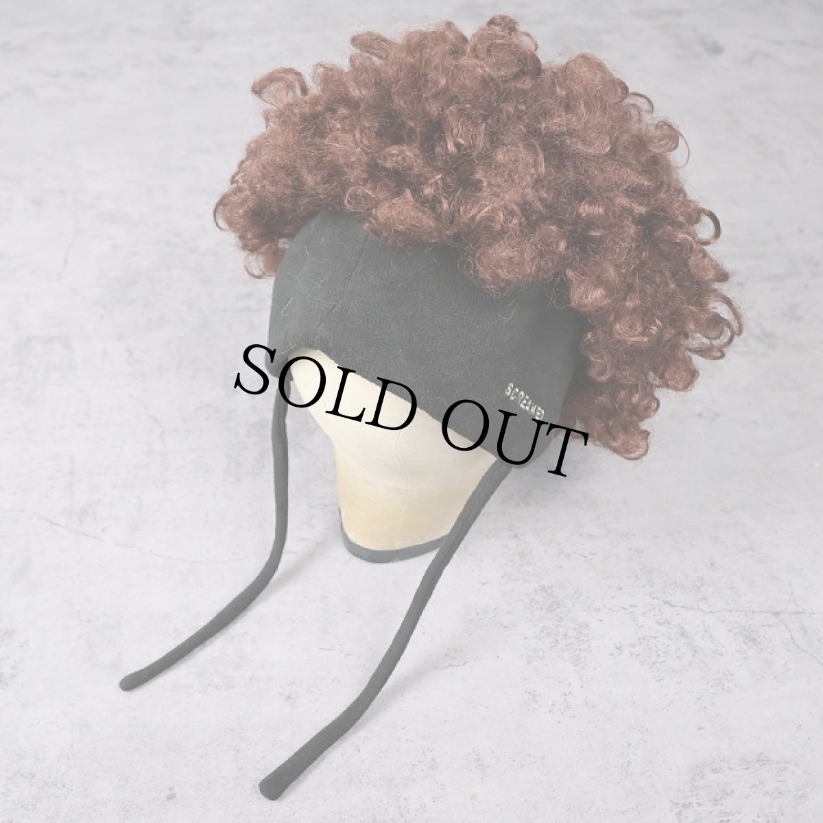 画像1: SCREAMER ファニーデザイン フリースキャップ  (1)