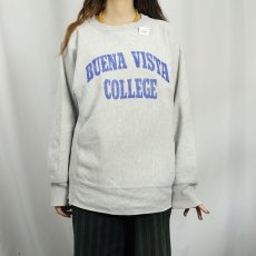 画像2: Champion REVERSE WEAVE "BUENA VISTA COLLEGE" プリントスウェット (2)