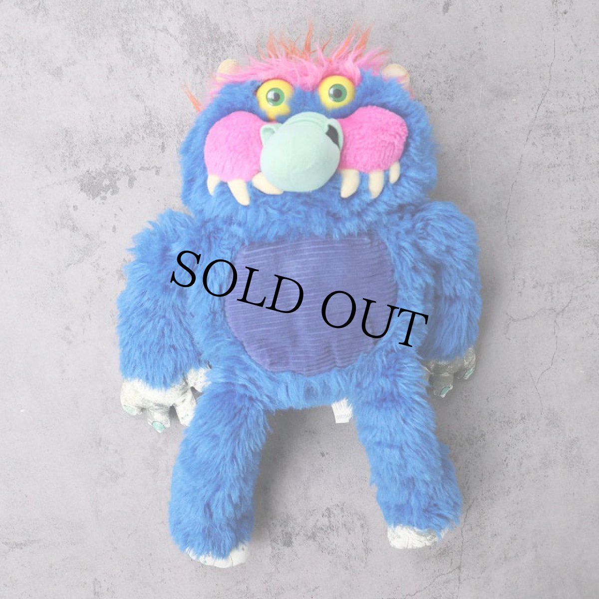 画像1: 2000's My Pet Monster キャラクターぬいぐるみ (1)