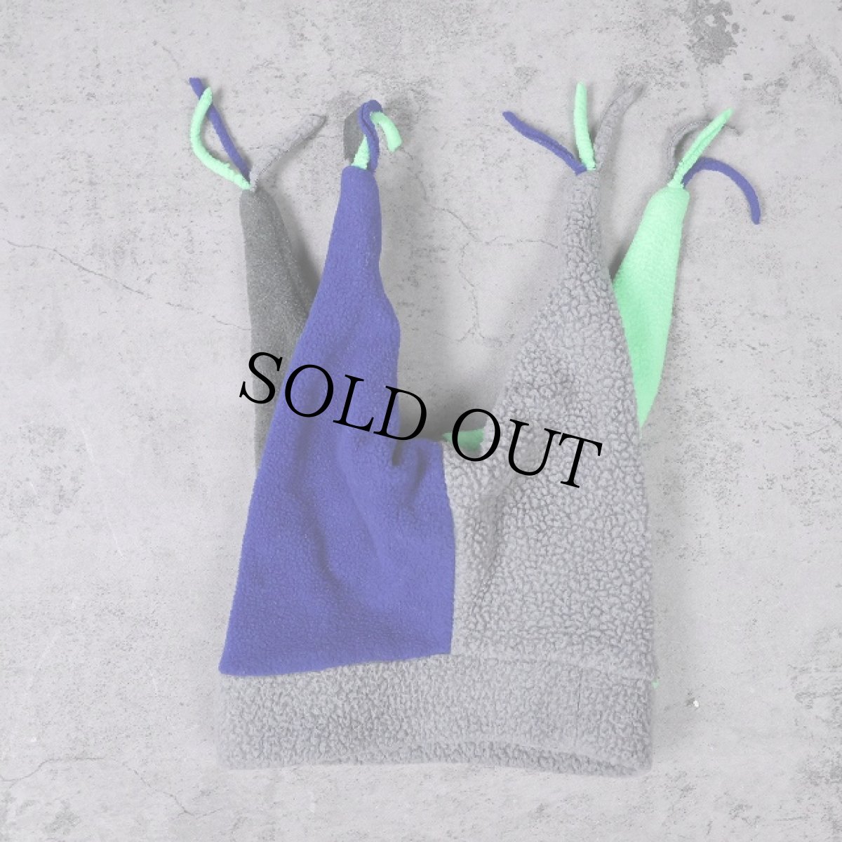 画像2: ファニーデザイン フリースキャップ  (2)