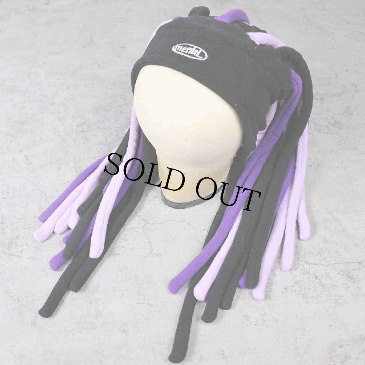 画像1: mental ファニーデザイン フリースキャップ (1)