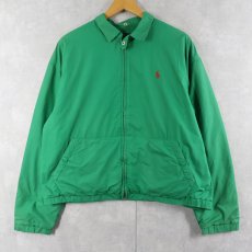 画像1: POLO Ralph Lauren 裏起毛 コットンスイングトップ L (1)