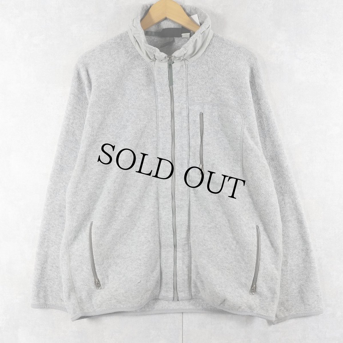 画像1: 90's Patagonia USA製 シンチラフリースジャケット L (1)