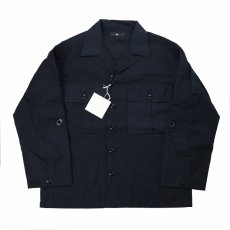 画像1: 2025AW ink "SIGNAL HBT JKT" BLACK 【M】 (1)