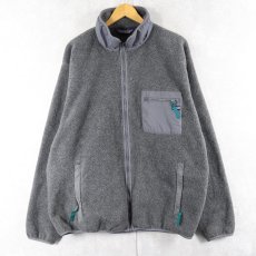 画像1: 80's Patagonia USA製 シンチラフリースジャケット XXL (1)