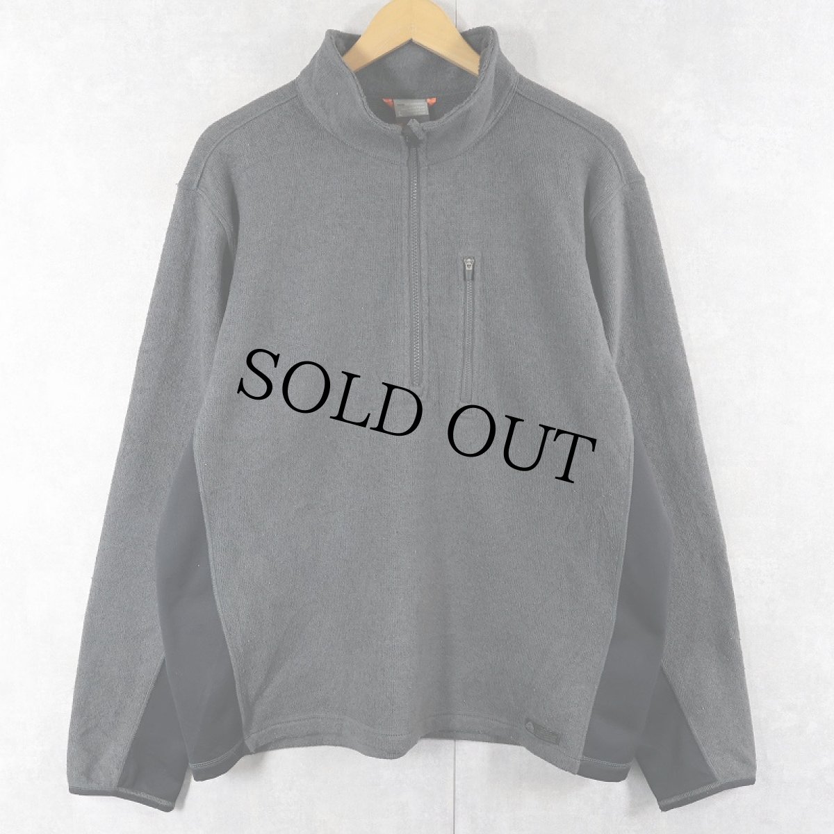 画像1: NIKE ACG ハーフジップ フリースジャケット L (1)