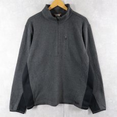 画像1: NIKE ACG ハーフジップ フリースジャケット L (1)