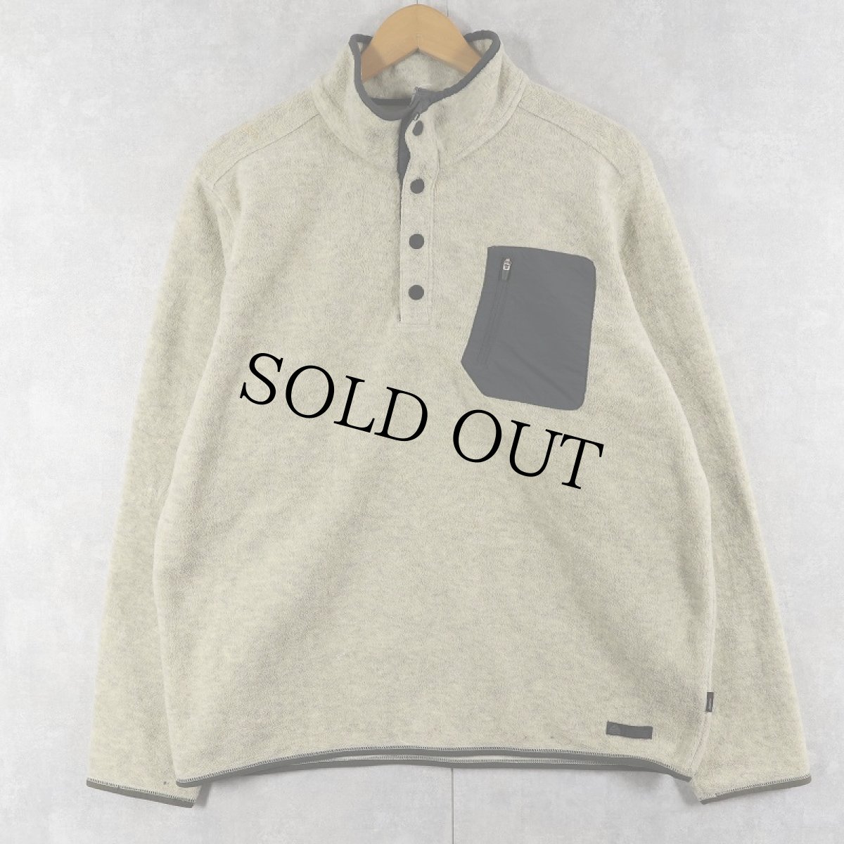 画像1: NIKE ACG "POLARTEC" ハーフスナップ フリースジャケット M (1)