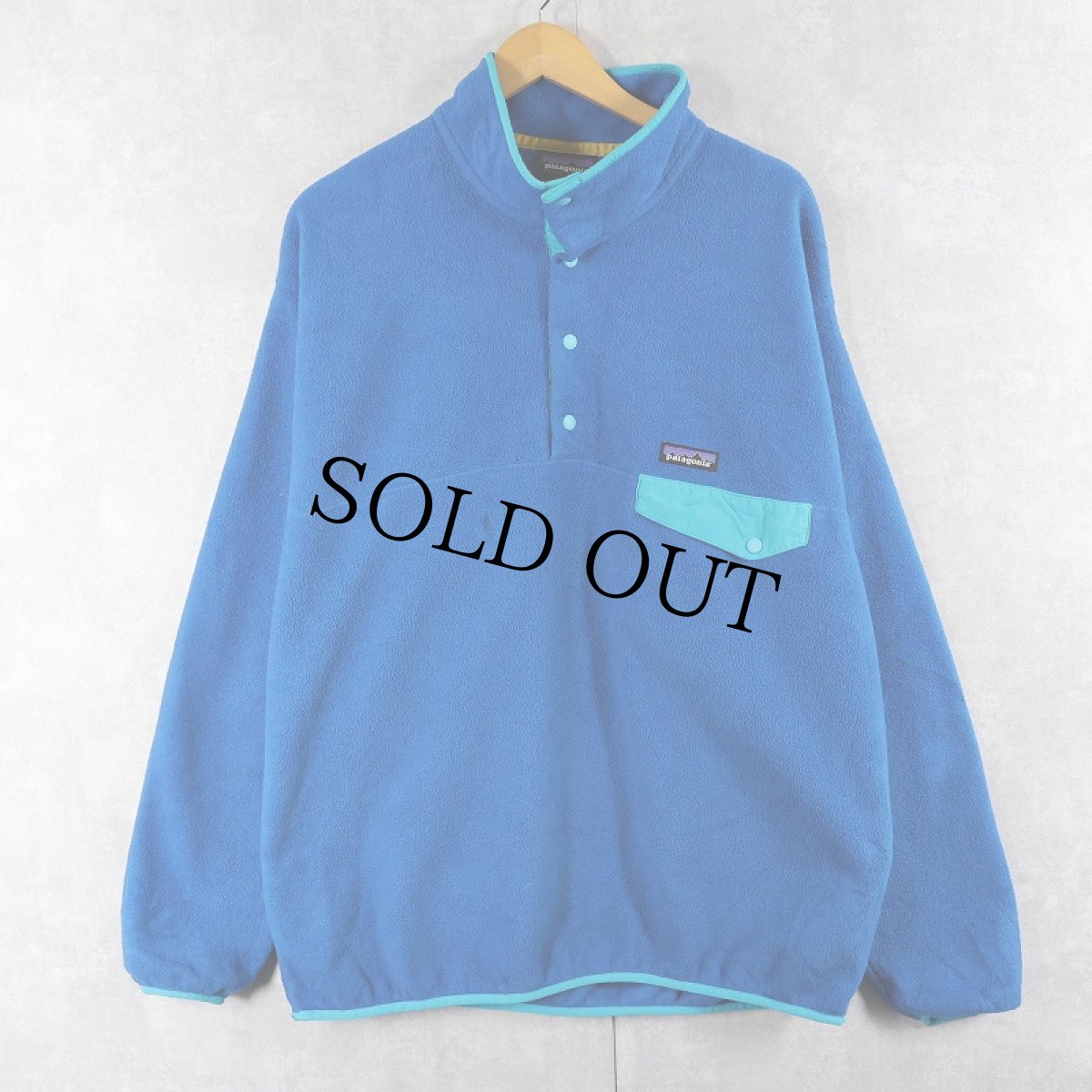 画像1: 2016AW Patagonia スナップT XL (1)