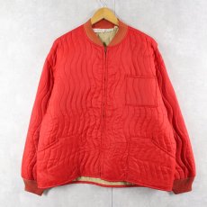 画像1: 60's Thermal-Twins by SAMCO キルティングライナージャケット L (1)