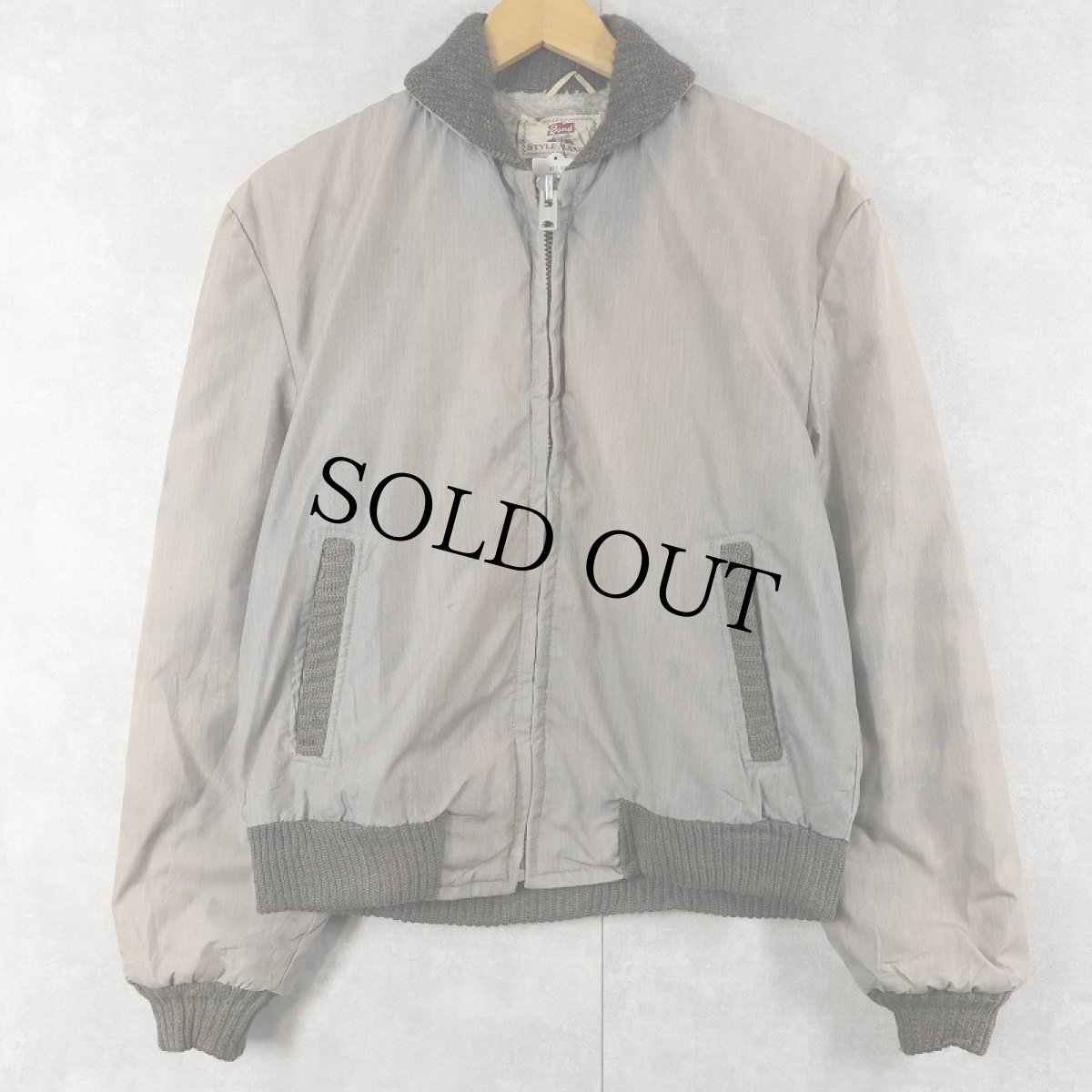 画像1: 50〜60's Bond STYLE MANOR ボアライナージャケット (1)