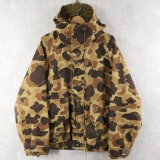 画像1: 80's Columbia USA製 GORE-TEX "Thinsulate 3M" ダックハンターカモ柄 マウンテンパーカー L  (1)