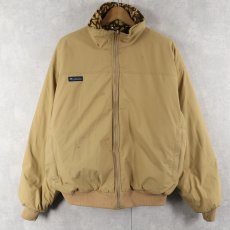 画像2: 80's Columbia GORE-TEX "QUALLOFIL" カモ柄 中綿入り リバーシブルナイロンジャケット M (2)