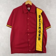 画像1: 50's ATHLETIC SUPPLY "REDMOND" ワッペン付き 半袖スタジャン (1)
