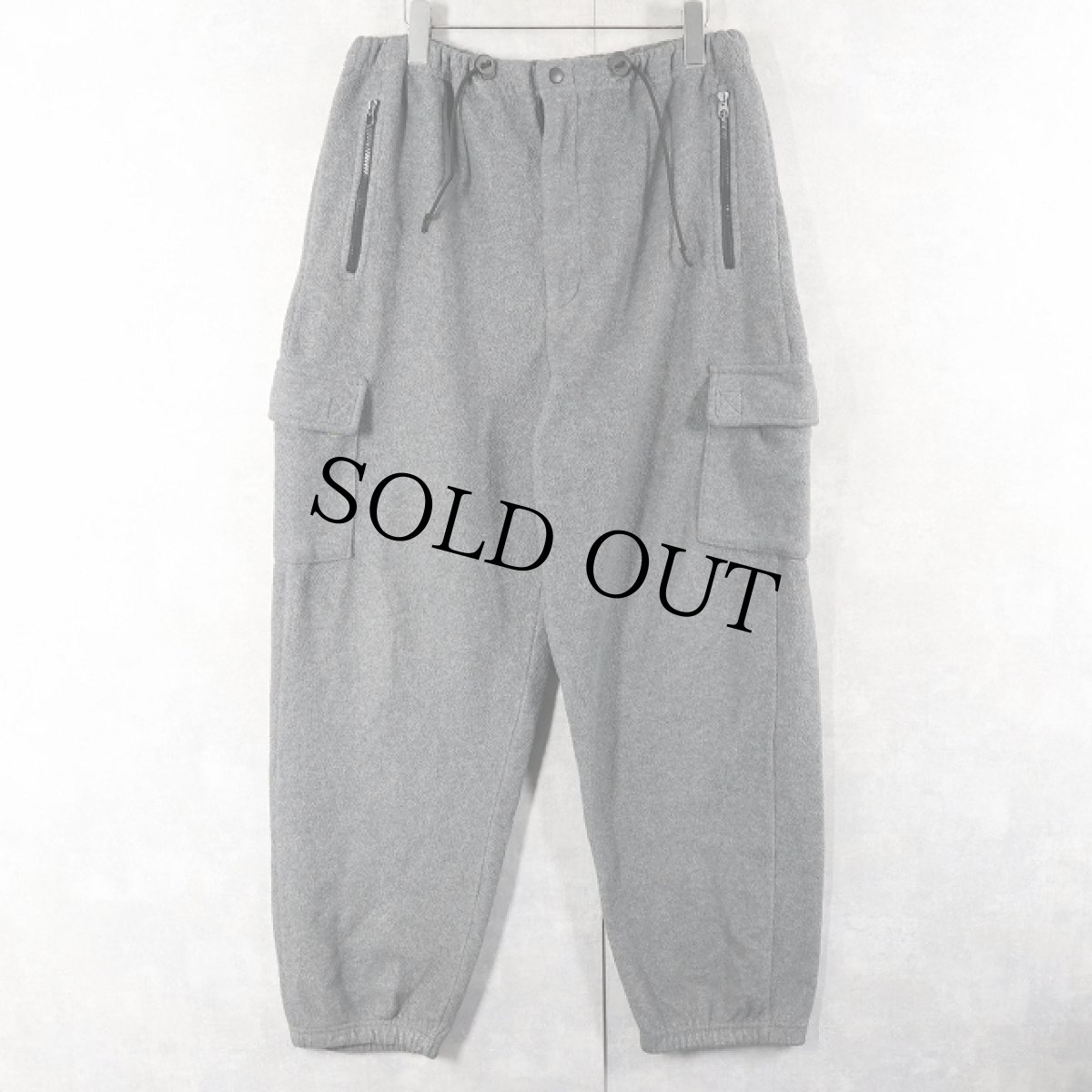 画像2: 90's Prospirit フリースカーゴパンツ L (2)