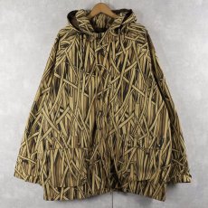 画像1: 80's ORVIS "GORE-TEX" キャットテールカモ柄 マウンテンパーカー XXL (1)