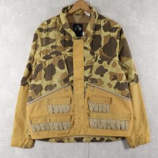 画像1: 80〜90's Columbia "ULTREX by Burlington" ダックハンターカモ柄 ハンティングジャケット M (1)