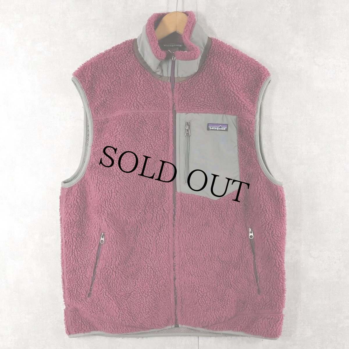 画像1: 2012AW Patagonia クラシック レトロX ベスト L (1)