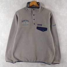 画像1: 2018AW Patagonia 刺繍入り スナップT M (1)
