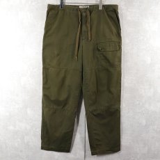 画像1: STRUCTURE コットンカーゴパンツ M (1)