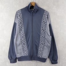 画像1: NACWiN ニット切り替え トラックジャケット SIZE50 (1)