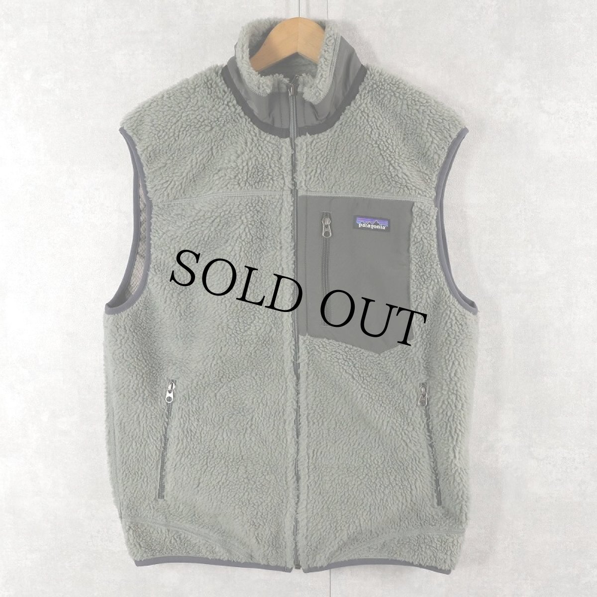 画像1: 2014AW Patagonia クラシック レトロX ベスト M (1)