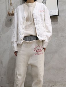 画像1: 40's〜 コットン ショートワークジャケット (1)