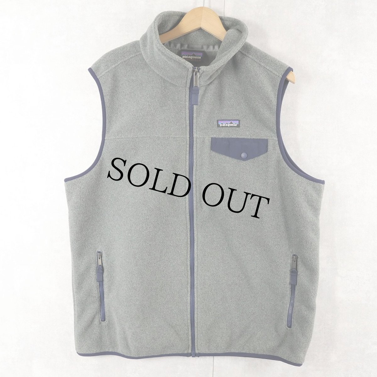 画像1: 2017AW Patagonia シンチラスナップTベスト L (1)