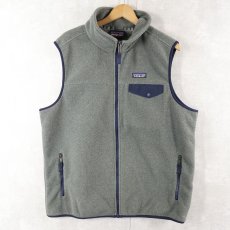 画像1: 2017AW Patagonia シンチラスナップTベスト L (1)