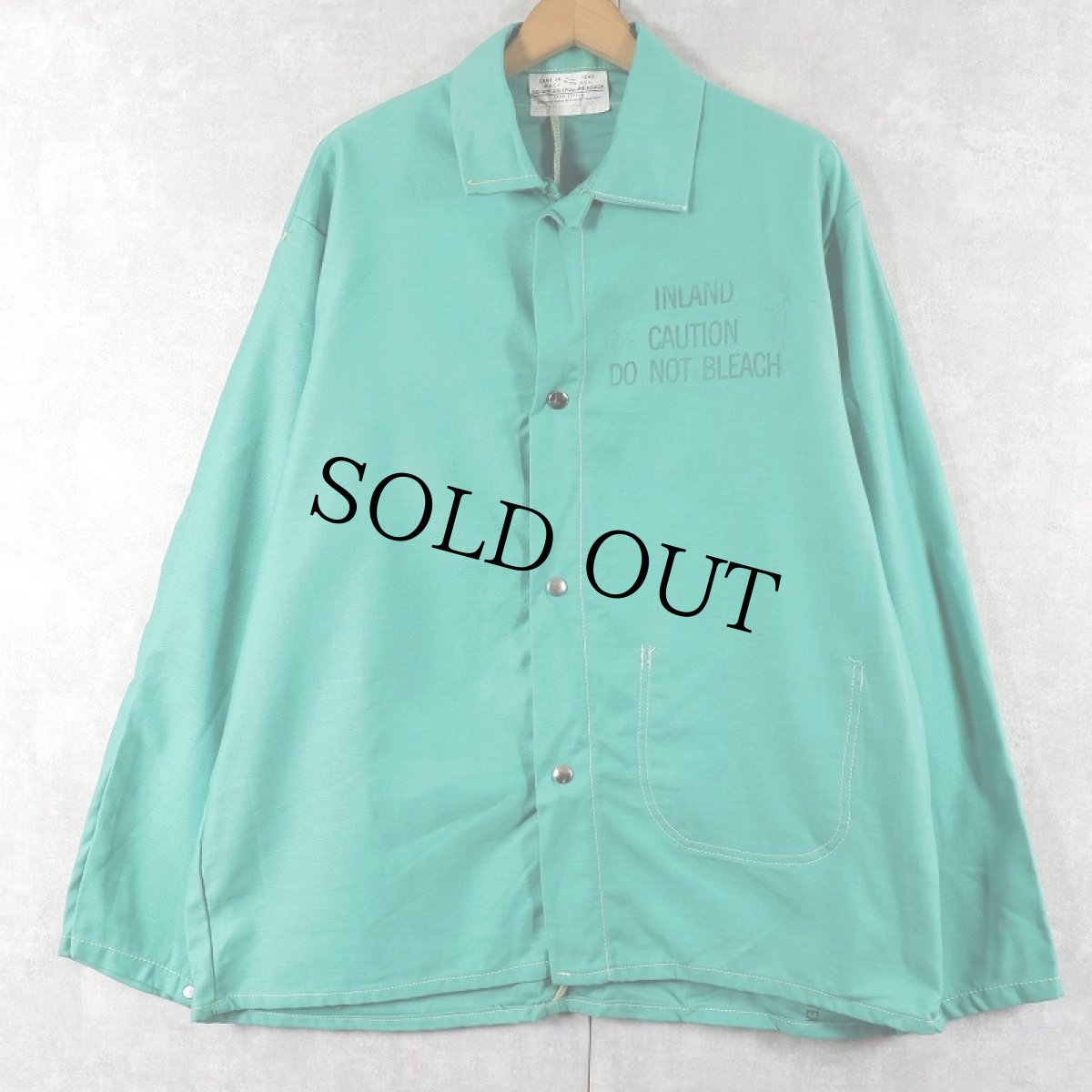 画像1: 90's〜 コットンワークジャケット L (1)