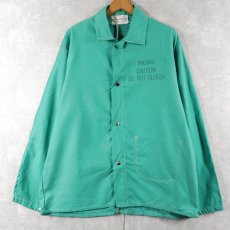 画像1: 90's〜 コットンワークジャケット L (1)