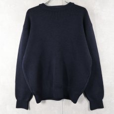 画像1: FILSON USA製 ウールニット ガイドセーター NAVY M (1)