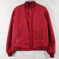 画像1: 70's Catalina キルティングライナー ダービージャケット SIZE38 (1)