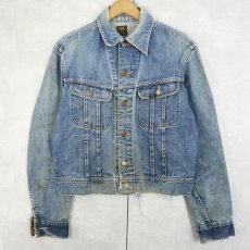 画像1: 70's Lee 101-J USA製 デニムジャケット SIZE40R (1)