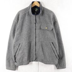 画像1: 90's ORVIS USA製 フリースジップジャケット L  (1)
