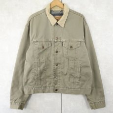 画像1: 90's Levi's 71503 ブランケットライナー コットンジャケット L (1)