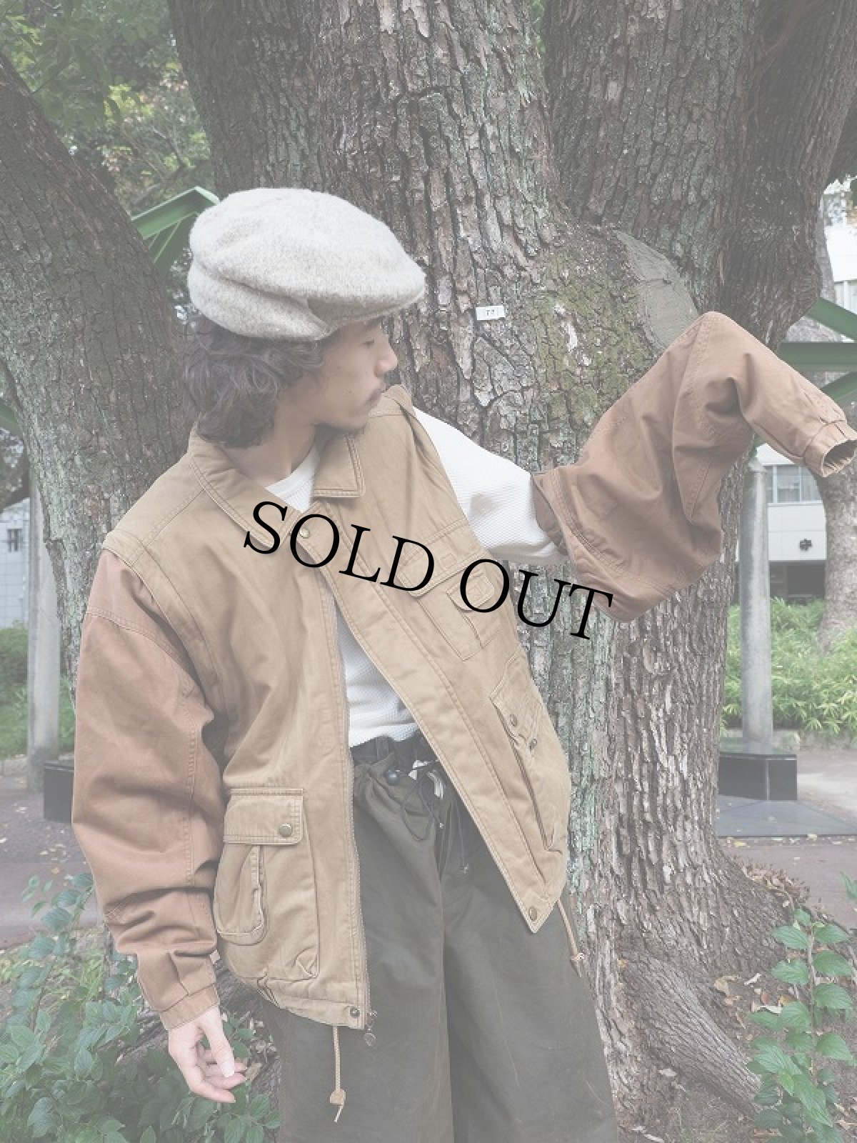 画像1: Ducks Unlimited 2WAY ドッキング 中綿入り ハンティングジャケット L (1)