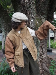 画像1: Ducks Unlimited 2WAY ドッキング 中綿入り ハンティングジャケット L (1)