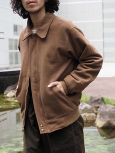 画像1: 80〜90's L.L.Bean ウールジップジャケット (1)