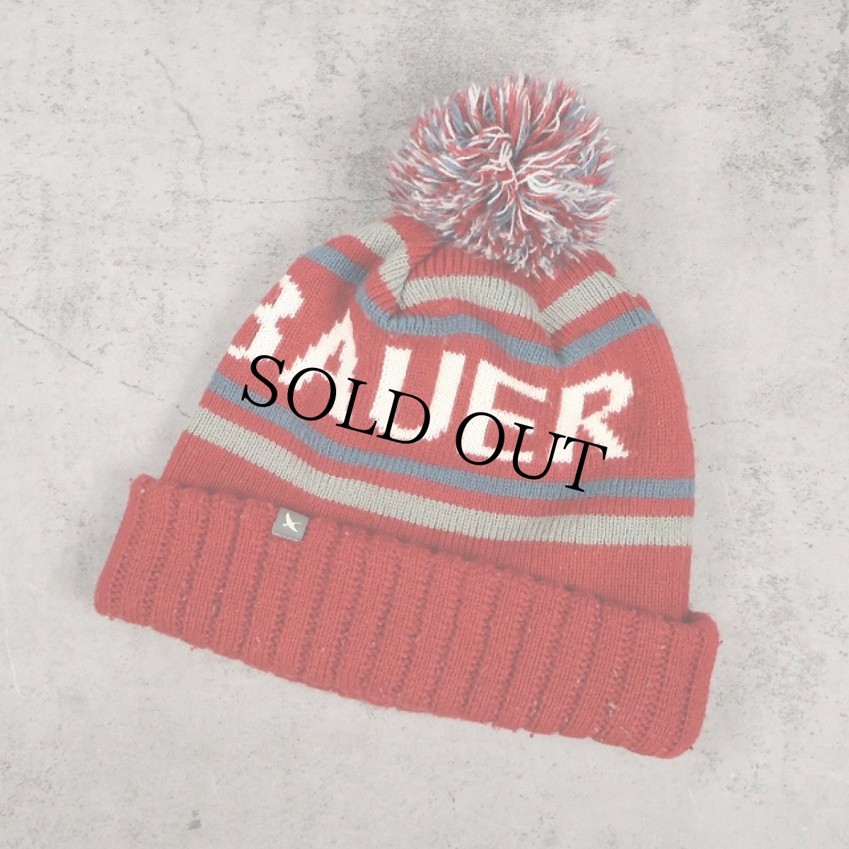 画像2: Eddie Bauer ポンポン付き アクリルニットキャップ ONESIZE (2)