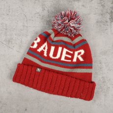 画像2: Eddie Bauer ポンポン付き アクリルニットキャップ ONESIZE (2)